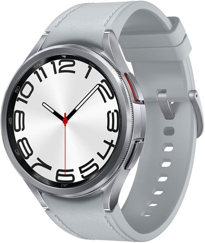 Samsung Galaxy Watch 6 – Graphite & Silver – 40mm / 44mm / 47mm – B Grade – Refurbished