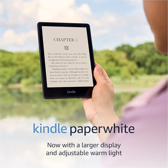 Amazon Kindle Paperwhite 6.8" 11th Gen (8GB, Black) – As New