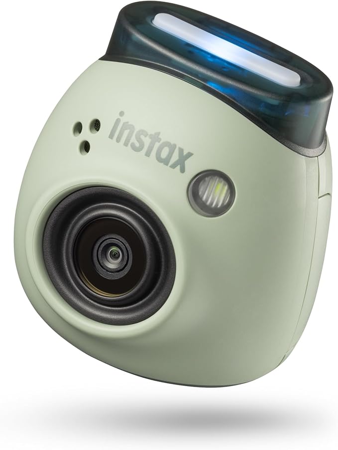 Fujifilm Instax Pal Digital Camera (Pistachio Green)