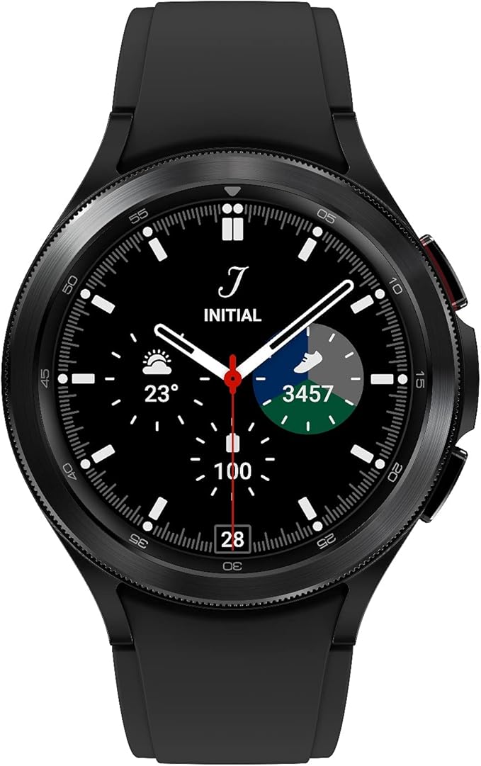 Samsung Galaxy Watch4 Classic (46mm, Bluetooth) – Black – Grade B – Pre-Loved
