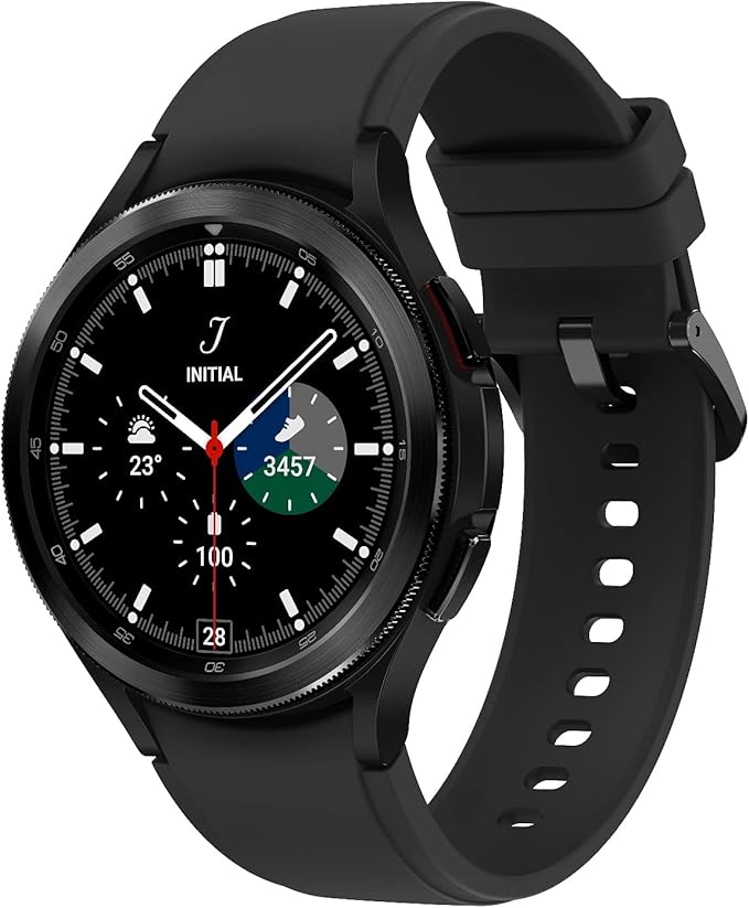 Samsung Galaxy Watch4 Classic (46mm, Bluetooth) – Black – Grade B – Pre-Loved