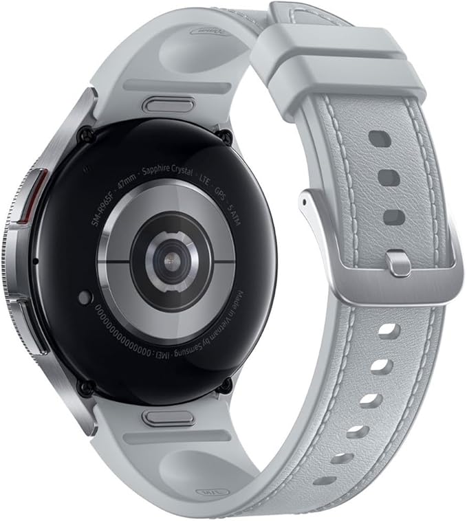 Samsung Galaxy Watch 6 – Graphite & Silver – 40mm / 44mm / 47mm – B Grade – Refurbished