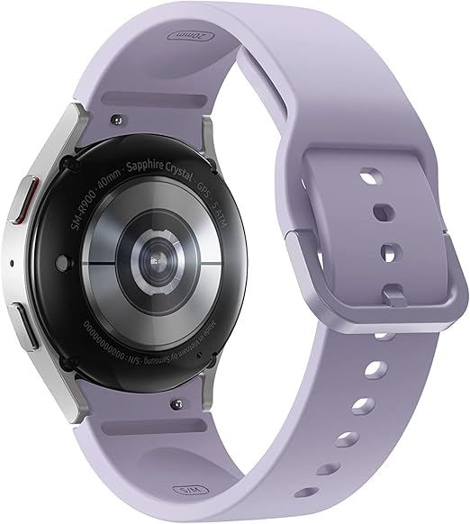 Samsung Galaxy Watch5 40mm silver angled