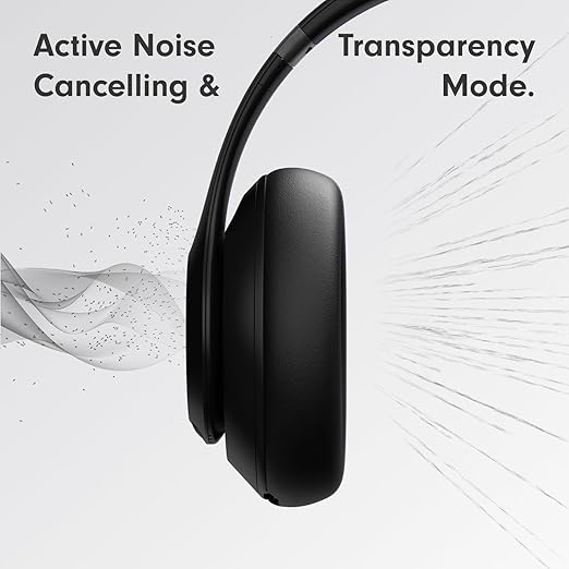 Beats Studio Pro Wireless Noise Cancelling Over-the-Ear Headphones (Black) – Refurbished