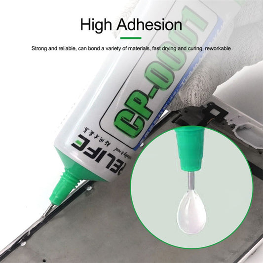 RELIFE CP-0001 (Transparent / Clear) Glue For Phone Frame / Display / Back Cover Repair 50ml