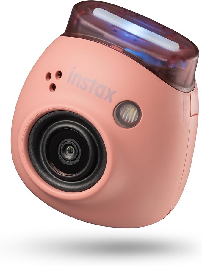 Fujifilm Instax Pal Digital Camera (Powder Pink)