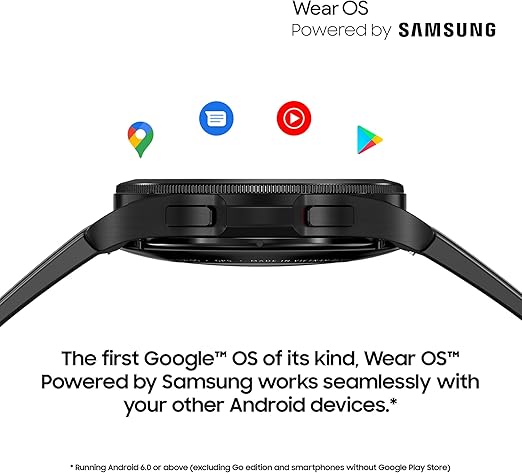 Samsung Galaxy Watch4 Classic (46mm, Bluetooth + Wi-Fi + LTE) – Silver – Grade B – Pre-Loved