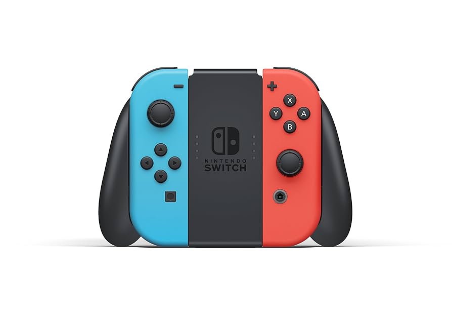 Nintendo Switch OLED 64GB Neon Red & Blue – Pre-Loved