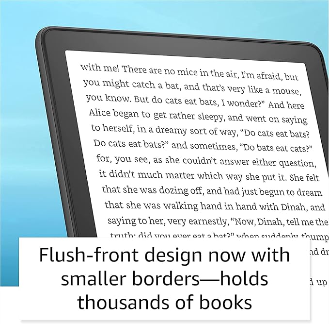 Amazon Kindle Paperwhite 6.8" 11th Gen (8GB, Black) – As New