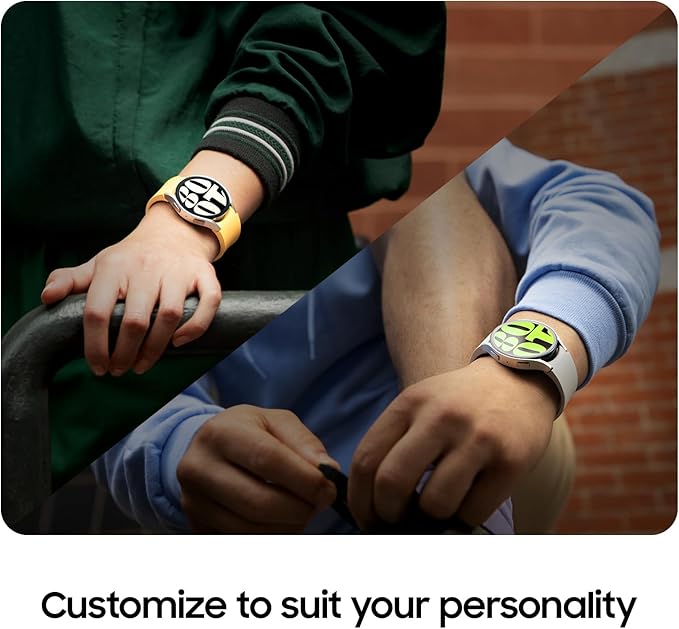 Samsung Galaxy Watch 6 – Graphite & Silver – 40mm / 44mm / 47mm – B Grade – Refurbished