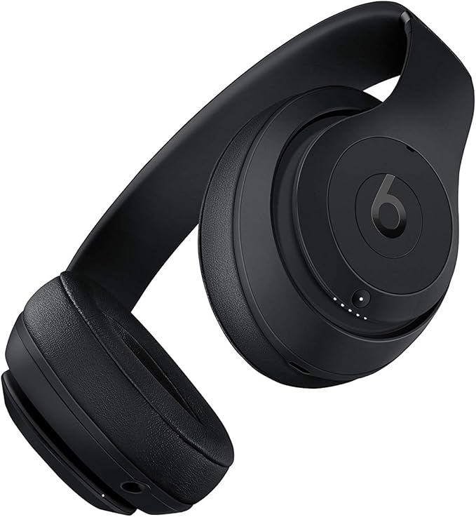 Beats Studio3 Wireless Over-Ear Headphones (Matte Black) – Pre-loved