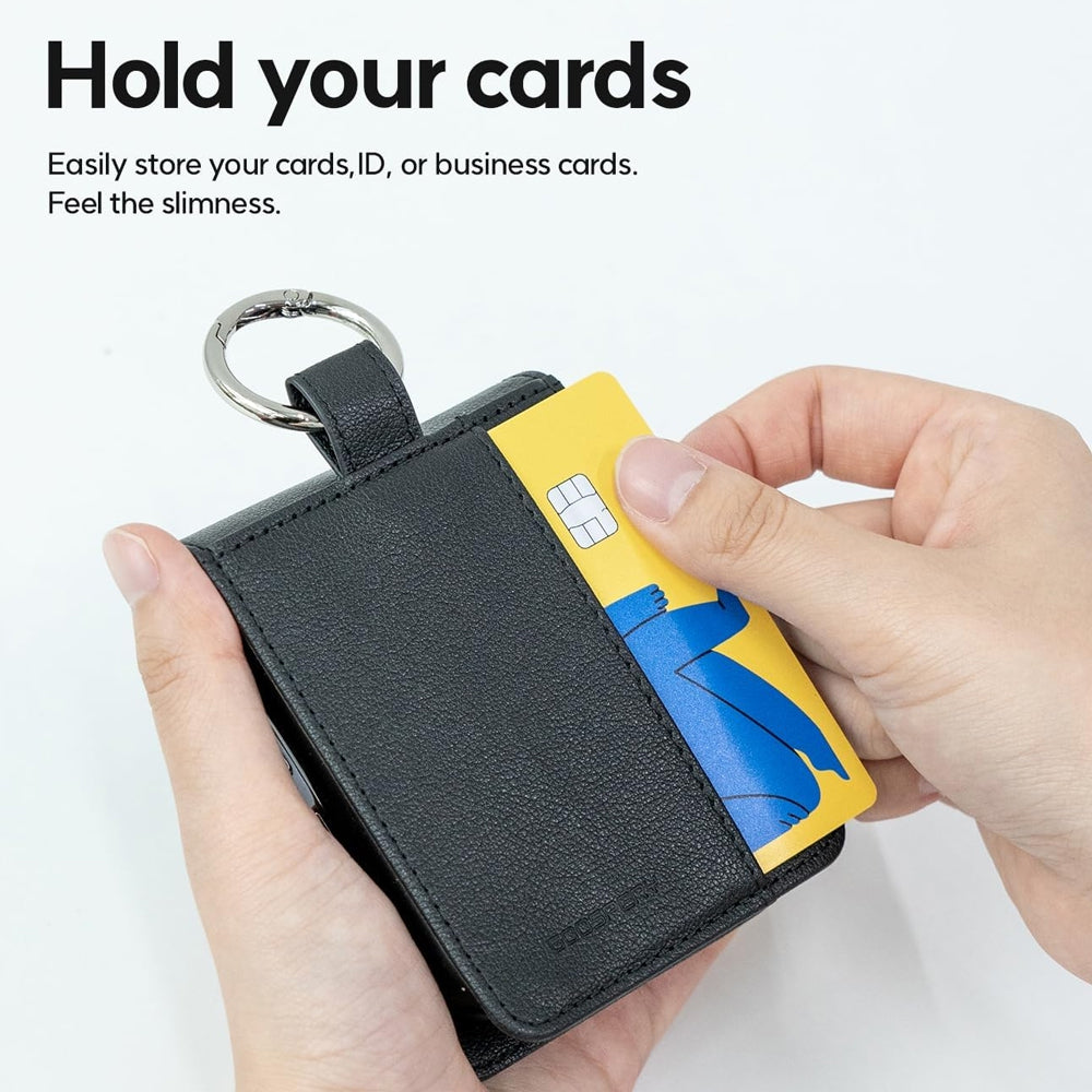 Samsung Galaxy Z Flip6 Mercury Basic Diary Case — Black