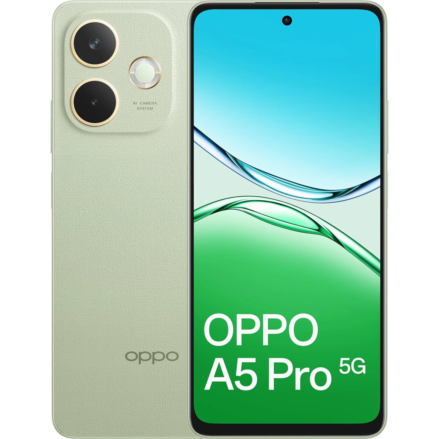 OPPO A5 Pro 5G (256GB, Olive Green) – Opened Box, New (Tested Only)