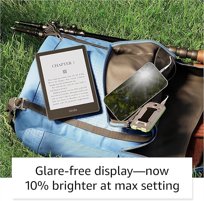 Amazon Kindle Paperwhite 6.8" 11th Gen (8GB, Black) – As New