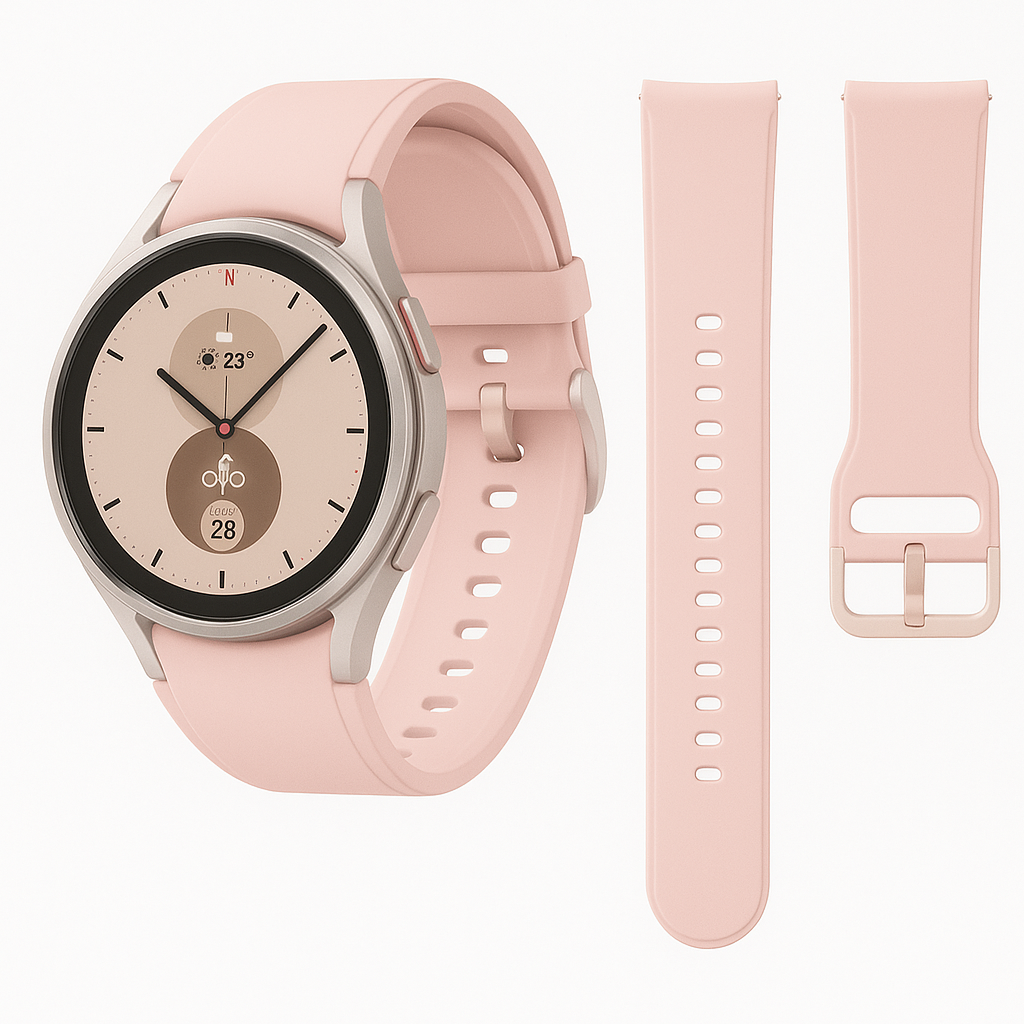 20mm Buckle Bracelet for Samsung Galaxy Watch – S/M & M/L – Refurbished