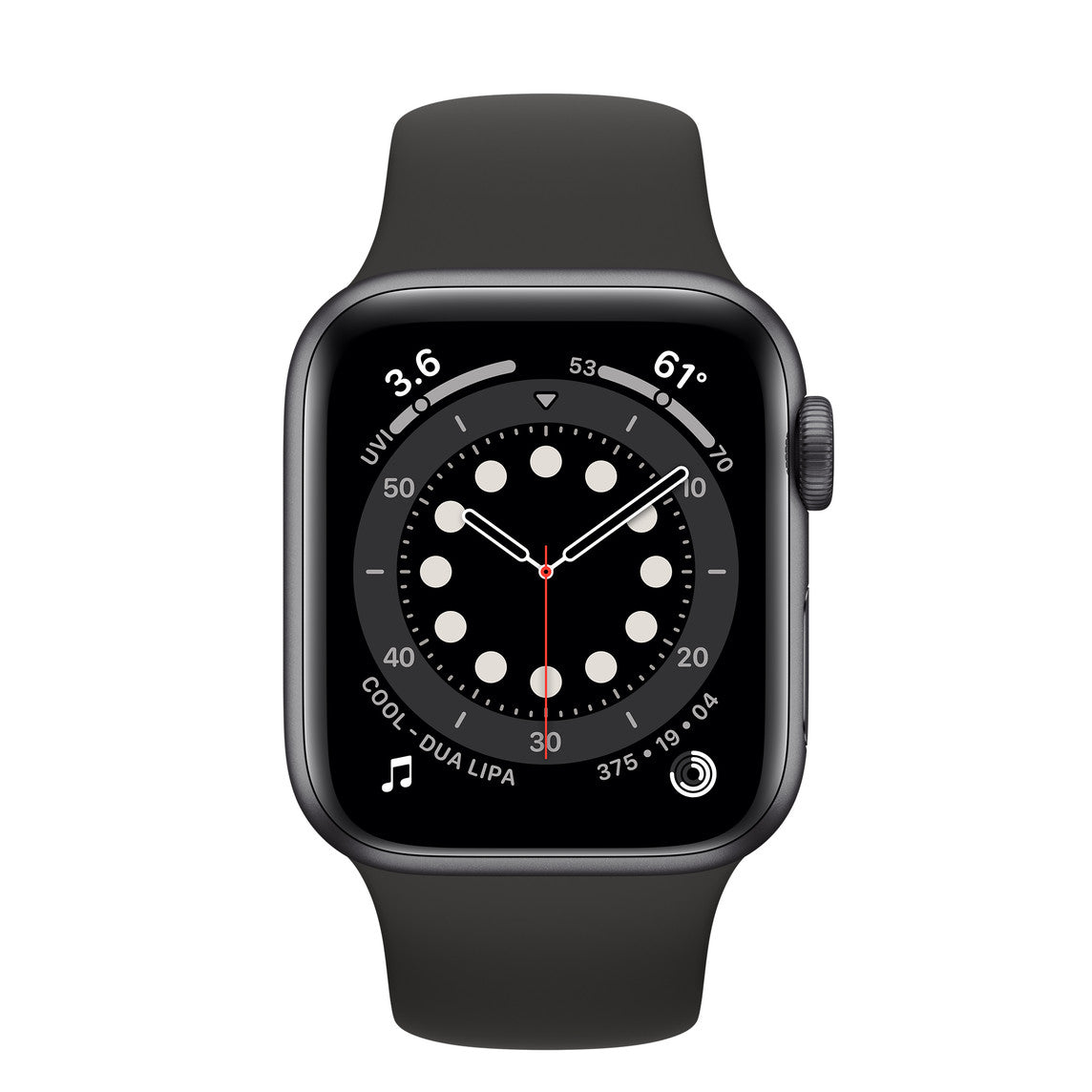 Apple Watch Series 6 (44mm) GPS (Dark-Blue)