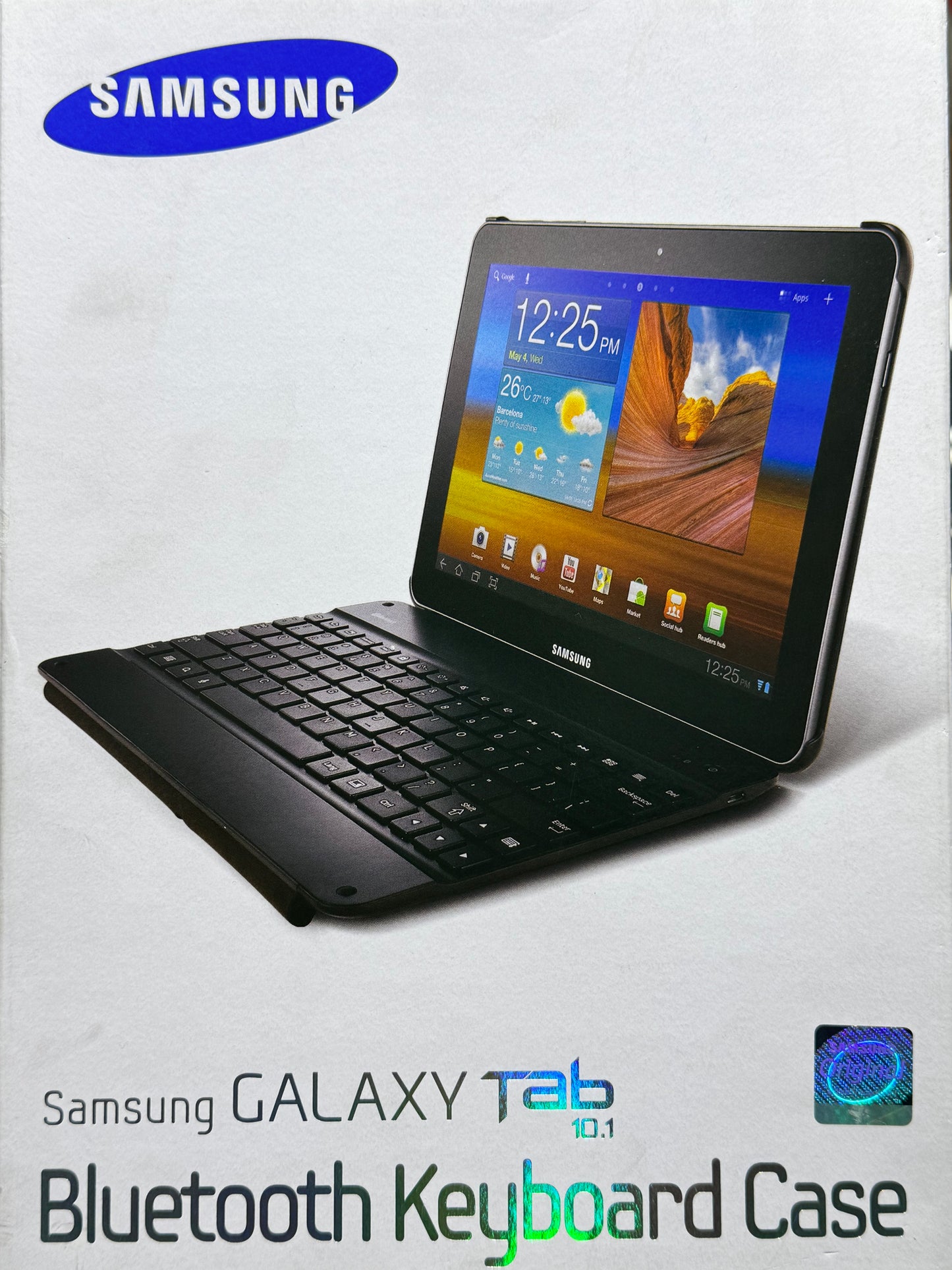 Samsung Galaxy Tab A (2016, 10.1) T580/T585 Keyboard Case Cover