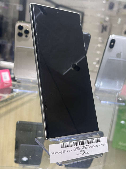 Sasmung S22 Ultra 512GB Used Handset (Grade B) Phantom White