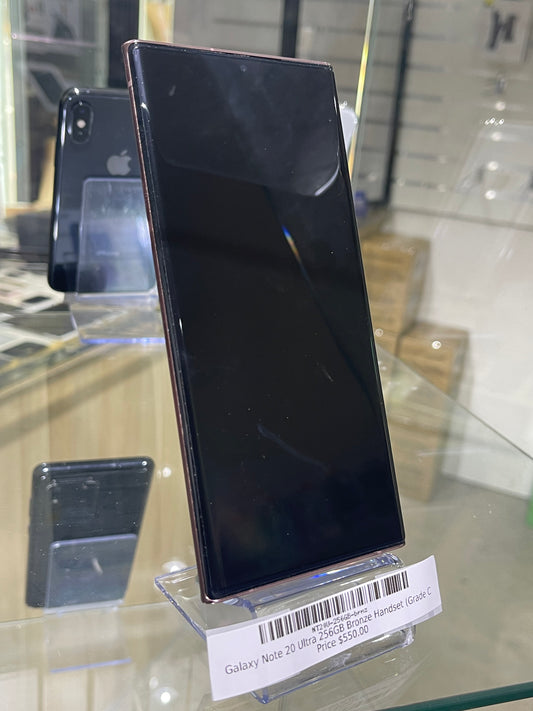 Galaxy Note 20 Ultra 256GB Bronze Handset (Grade A)