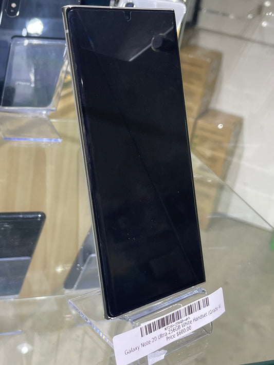 Galaxy Note 20 Ultra 256GB White Handset (Grade A)