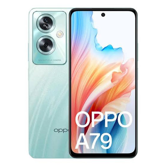OPPO A79 5G Dual SIM (CPH2557AU) Glowing Green – As New (Refurbished) – Handset Only