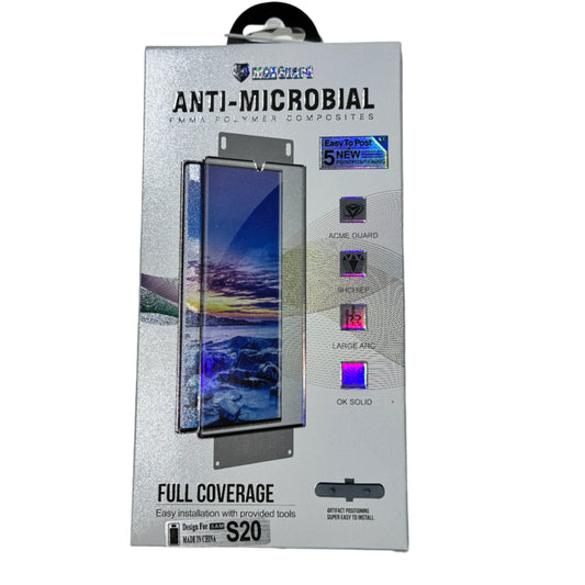 Max Guard Full Coverage Screen Protector Galaxy S10 Plus