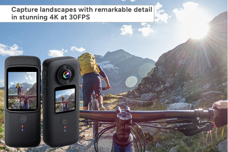 Kogan 4K Pocket Action Camera – As New (Opened Box)