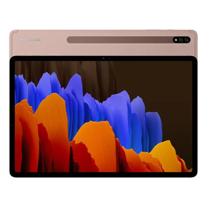 Samsung Galaxy Tab S7+ 12.4" Wi-Fi 128GB – Bronze – Pre-Loved