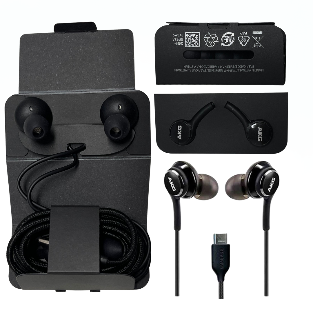 Samsung AKG USB-Type-C Headphone Headset (GH59-15198A) Out-of-box