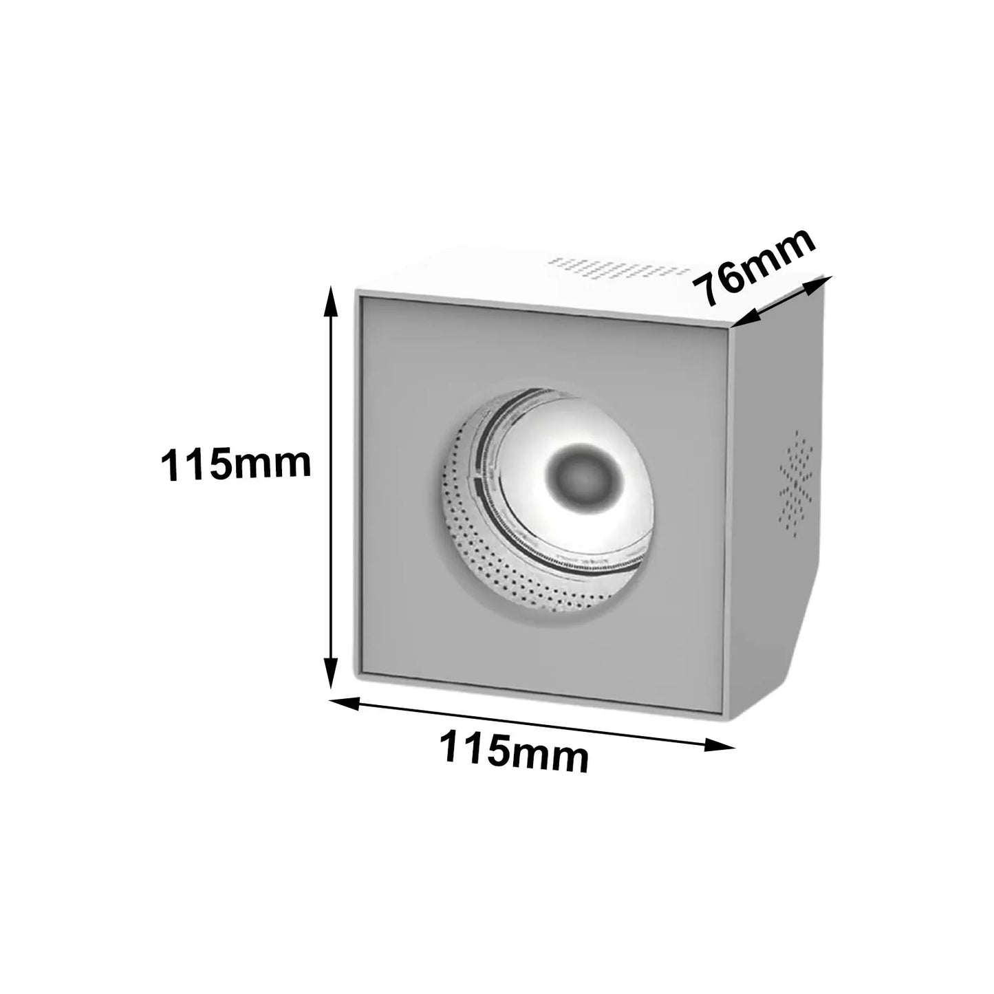 Portable Visual Music Dancing Ferrofluid Lamp: Portable Music Visualizer with Venom Sensor