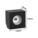 Portable Visual Music Dancing Ferrofluid Lamp: Portable Music Visualizer with Venom Sensor