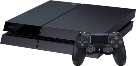 PlayStation 4 Console – 500GB – 1 Controller – Used