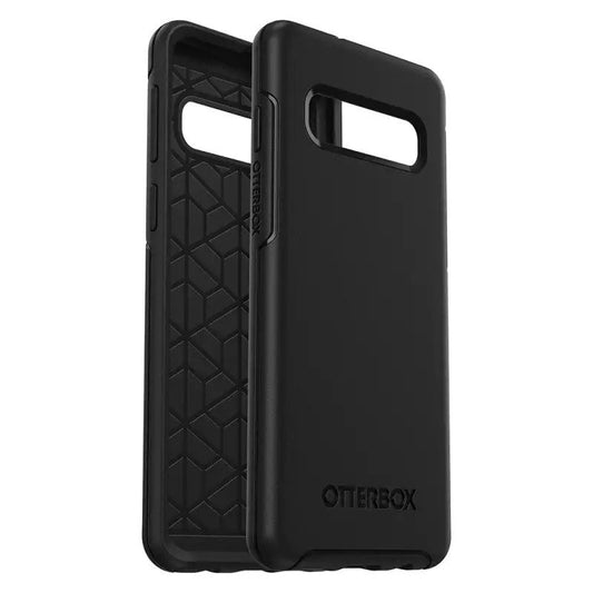 OtterBox Symmetry Series Case for Galaxy S10+(Plus) - Retail Packaging - (Black)