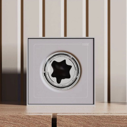 Portable Visual Music Dancing Ferrofluid Lamp: Portable Music Visualizer with Venom Sensor