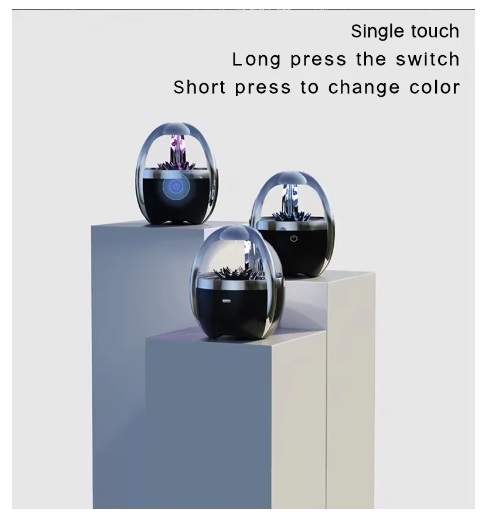 Dancing Ferrofluid Speaker | Venom Black Magnetic Fluid Sound Visualizer | Wireless Whale Drop Desk Toy