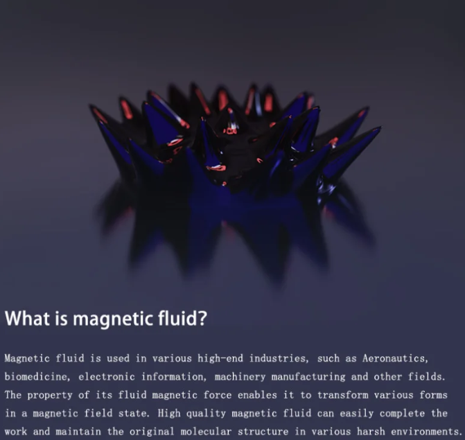 Dancing Ferrofluid Speaker | Venom Black Magnetic Fluid Sound Visualizer | Wireless Whale Drop Desk Toy