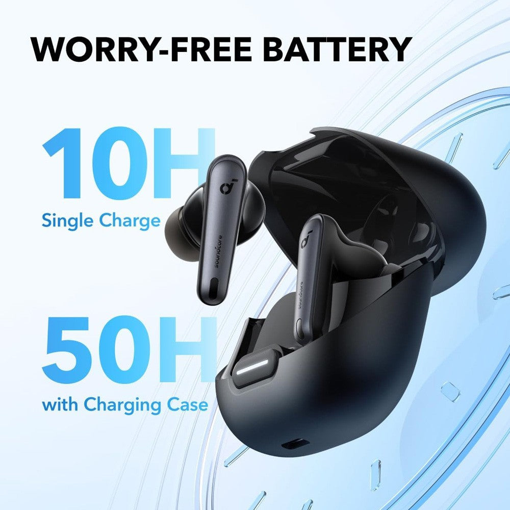 Anker Soundcore Liberty 4 NC Wireless Earbuds Noise Cancelling (A3947Z11)-Black