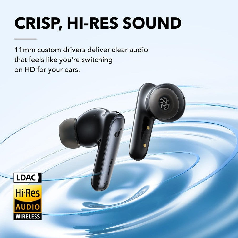 Anker Soundcore Liberty 4 NC Wireless Earbuds Noise Cancelling (A3947Z11)-Black