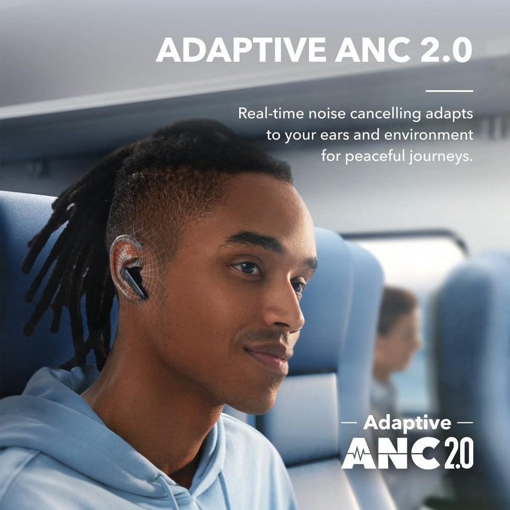 Anker Soundcore Liberty 4 NC Wireless Earbuds Noise Cancelling (A3947Z11)-Black