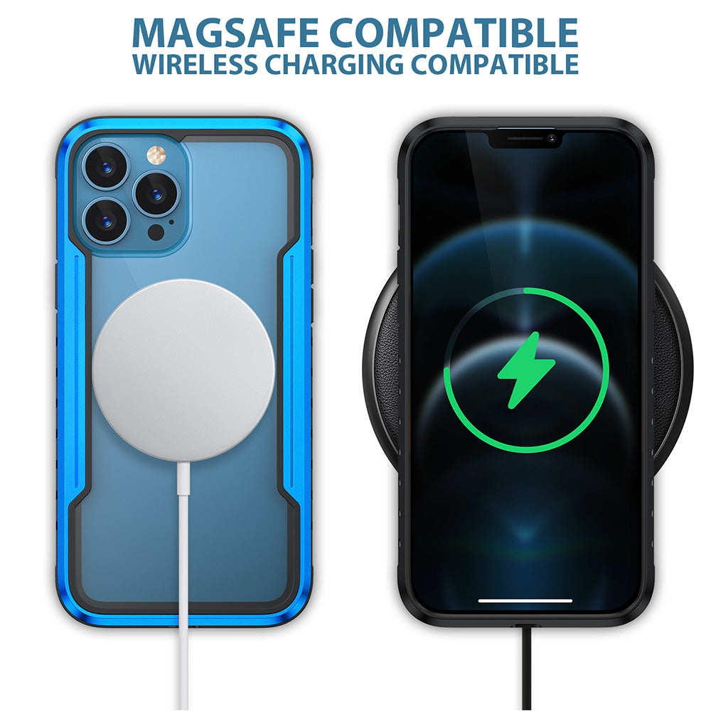 Re-Define Shield Armor Magsafe Case for iPhone 15 Pro — Iridescent