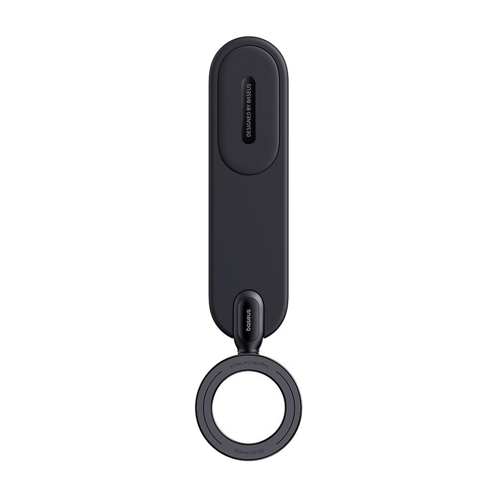 Baseus C02 Go Series Magnetic Car Phone Holder Mount-Cluster Black