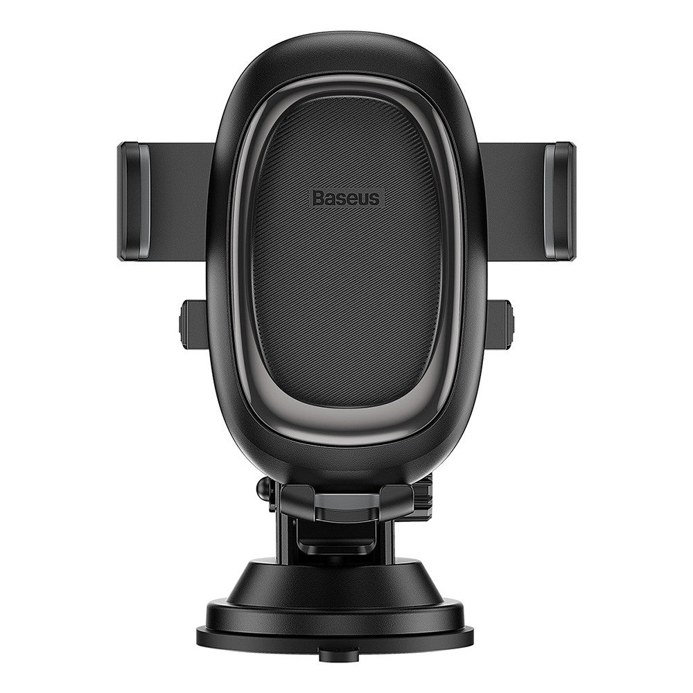Baseus Ultra Control Pro Series Clamp-Type Car Holder Set-Cluster Black
