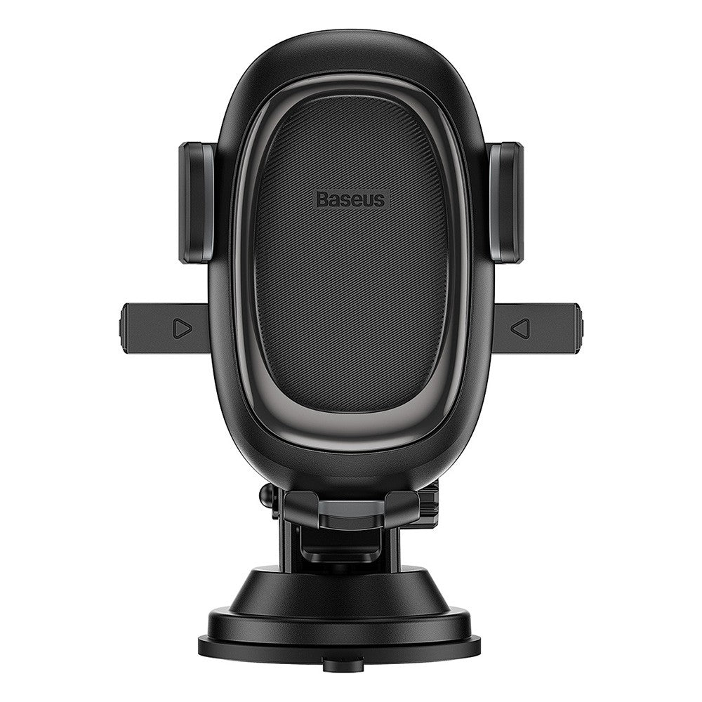Baseus Ultra Control Pro Series Clamp-Type Car Holder Set-Cluster Black