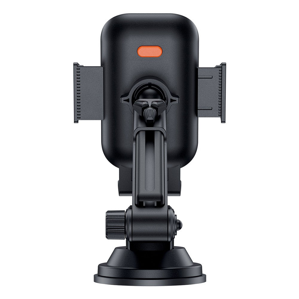 Baseus UltraControl Go Series Clamp-Type Phone Holder (Suction Cup Version)-Cluster Black