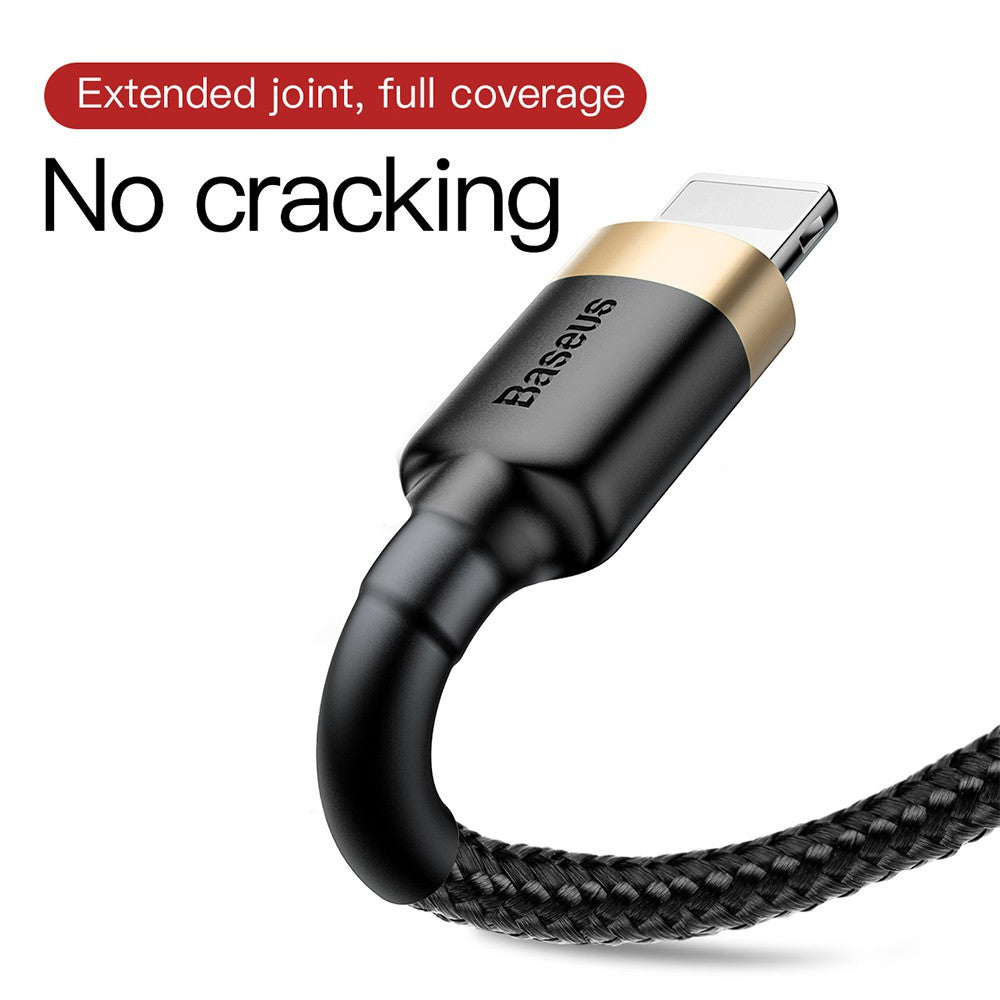 Baseus Cafule Fast Charge USB Data Charging Cable for iPhone 1M
