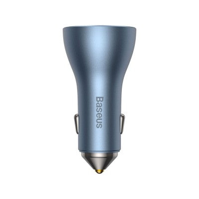 Baseus Golden Contactor Pro Triple Fast Charger Car Charger 65W U+C+C