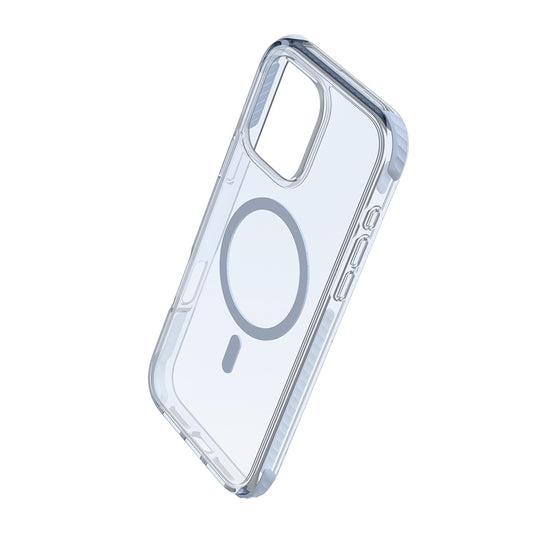 iPhone 17 Air REDEFINE Echo Wave Ultimate Impact Protection Transparent Case Cover — Grey
