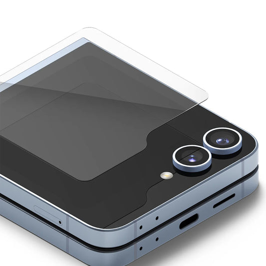 Samsung Galaxy Z Flip6 Tempered Glass Screen Protector