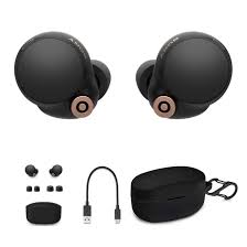 Sony WF-1000XM4 True Wireless Noise Cancelling Earbuds - Black (Pre-Owned, Fully Functional)
