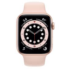 Apple Watch Series 6 (45mm) GPS + Cellular (Black)